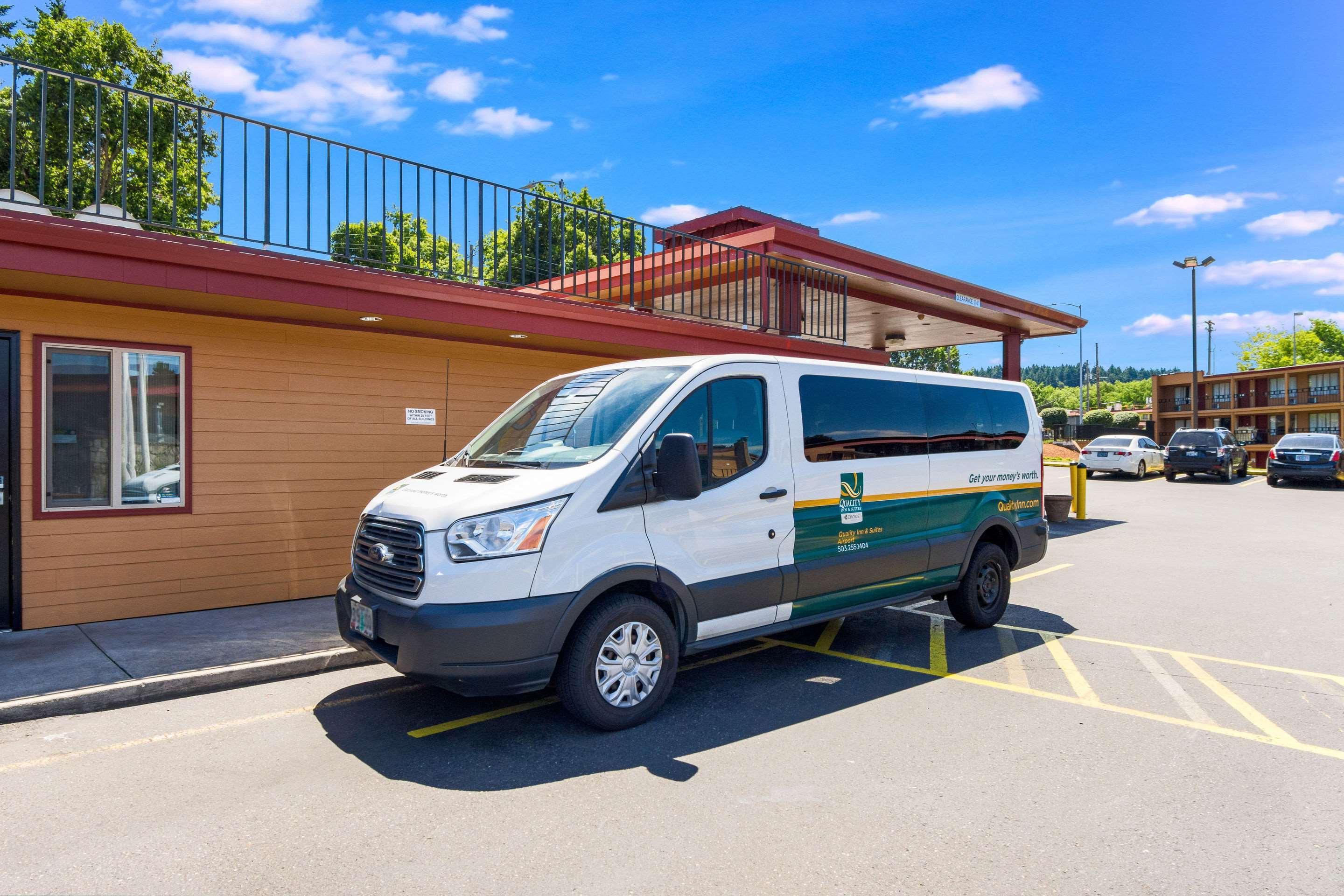 Rodeway Inn Portland Airport Eksteriør bilde