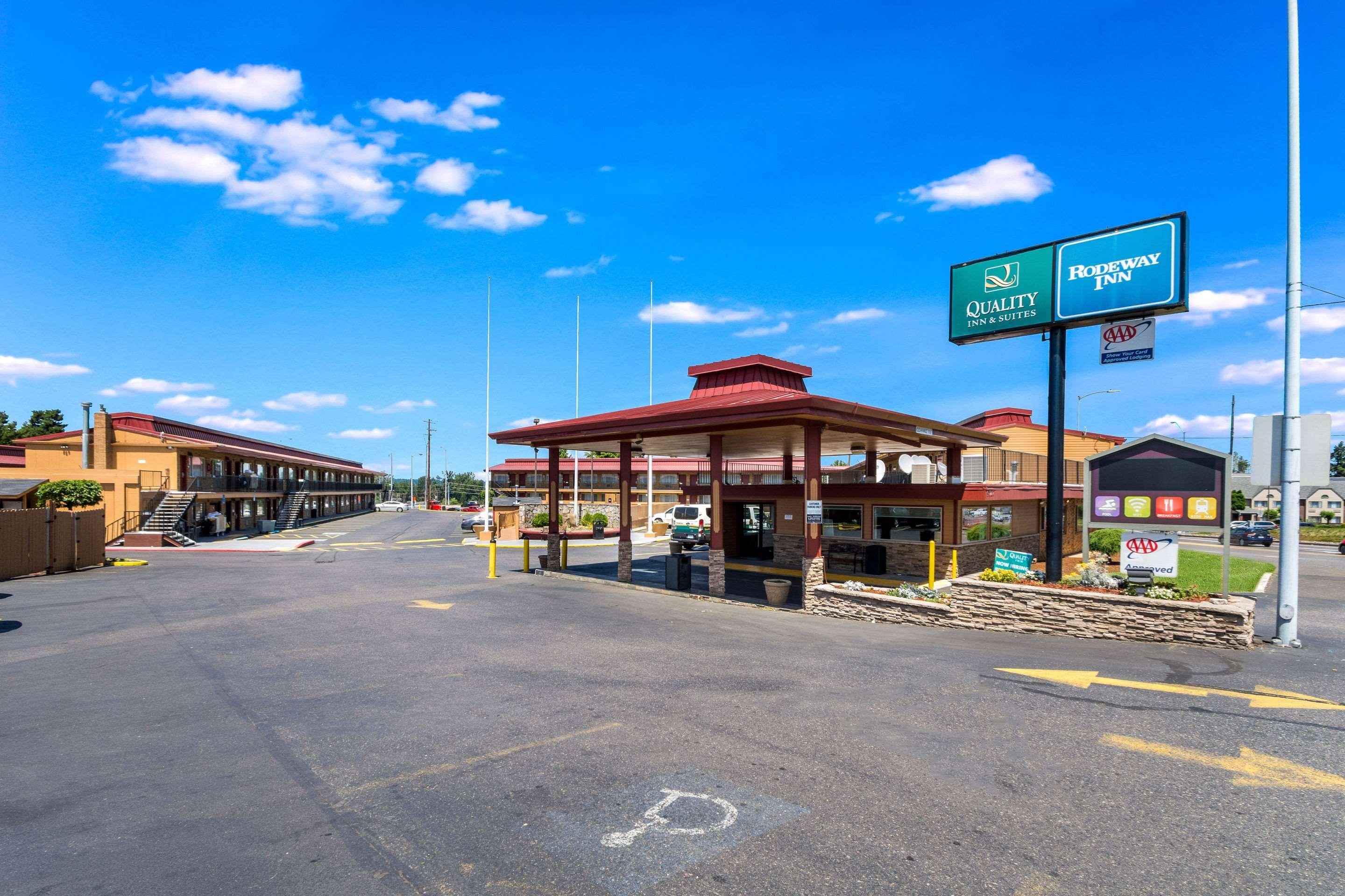 Rodeway Inn Portland Airport Eksteriør bilde