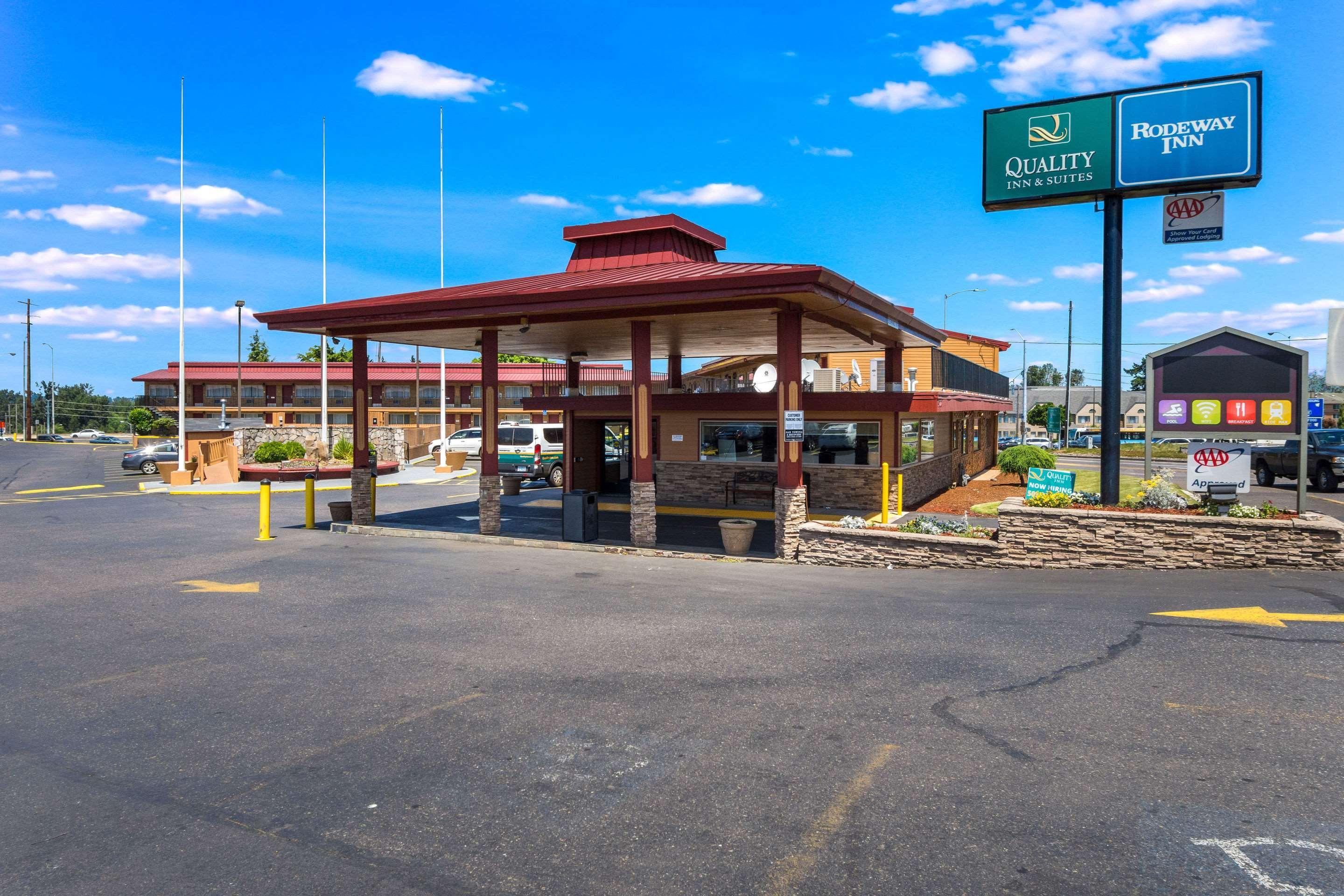 Rodeway Inn Portland Airport Eksteriør bilde